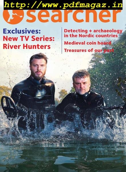 The Searcher – Issue 405 – May 2019 Cover