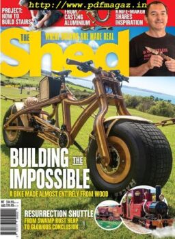 The Shed – May-June 2019