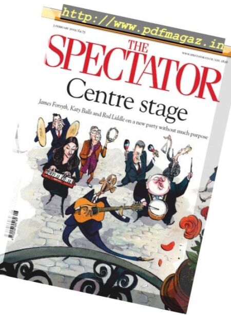 The Spectator – February 23, 2019 Cover
