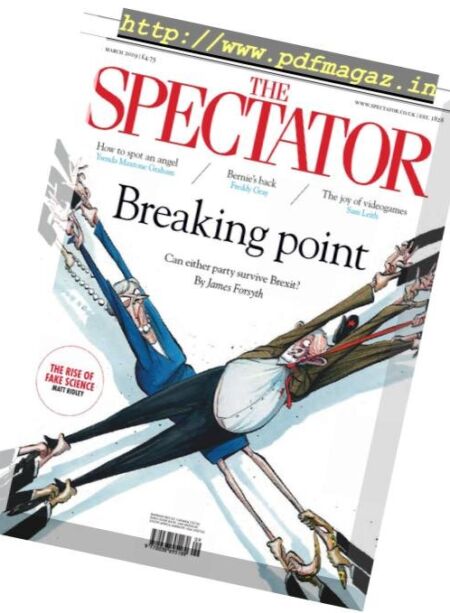 The Spectator – March 02, 2019 Cover