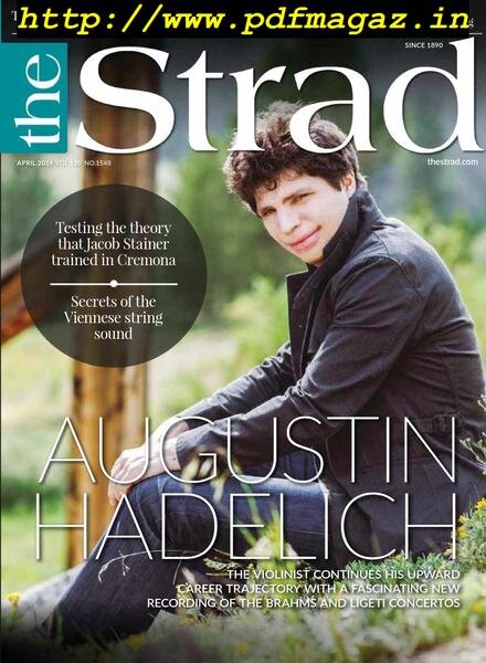 The Strad – April 2019 Cover
