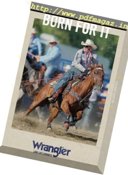 The Team Roping Journal – March 2019 Cover