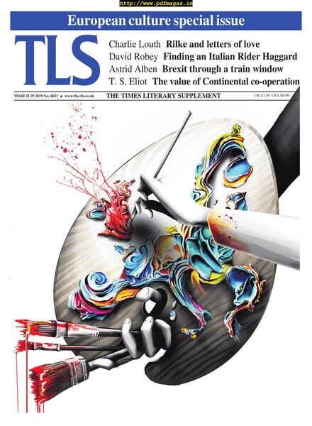 The TLS – March 29, 2019 Cover