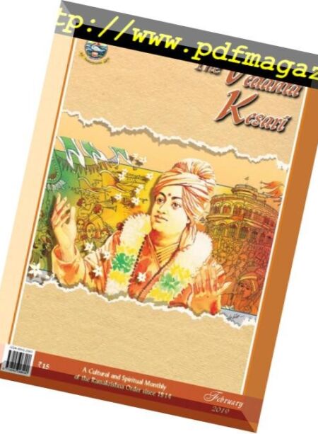 The Vedanta Kesari – March 2019 Cover