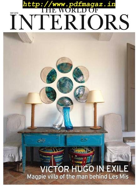 The World of Interiors – May 2019 Cover