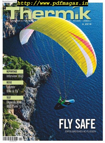 Thermik Magazin – April 2019 Cover