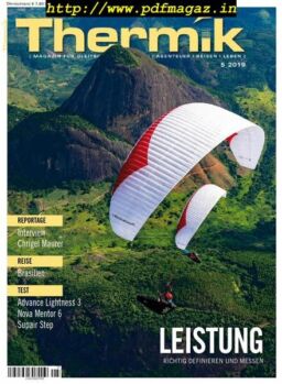 Thermik Magazin – Mai 2019