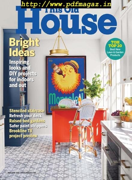 This Old House – May 2019 Cover