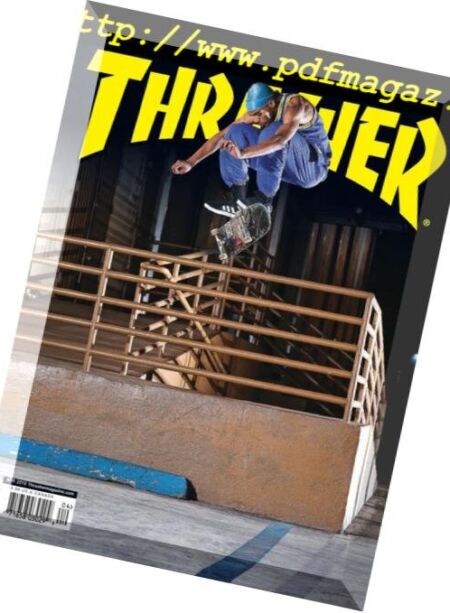 Thrasher – March 2019 Cover