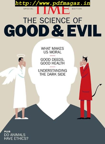 Time Bookazines – 2019-04-01 Cover