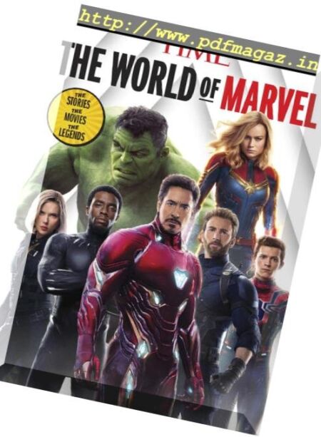 Time Bookazines – March 2019 Cover