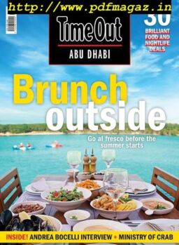 TimeOut Abu Dhabi – April 03, 2019