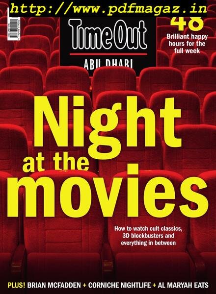TimeOut Abu Dhabi – April 10, 2019 Cover