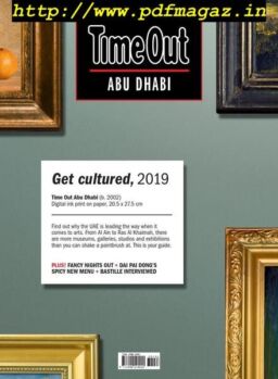 TimeOut Abu Dhabi – March 20, 2019