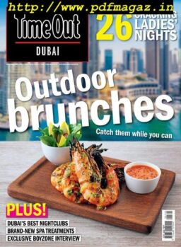TimeOut Dubai – April 03, 2019