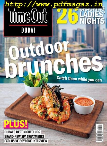 TimeOut Dubai – April 03, 2019 Cover
