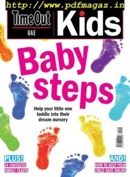 TimeOut Dubai Kids – April 2019