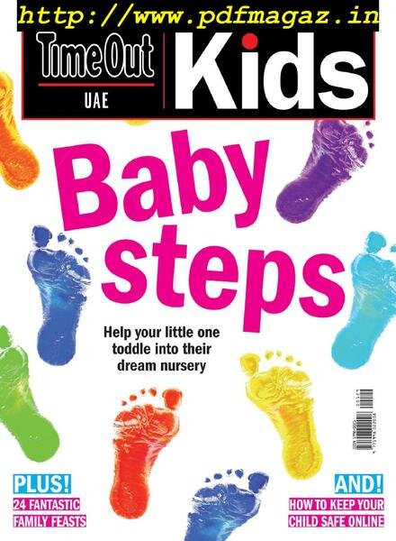 TimeOut Dubai Kids – April 2019 Cover