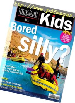 TimeOut Dubai Kids – March 2019