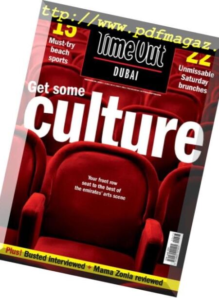 TimeOut Dubai – March 06, 2019 Cover