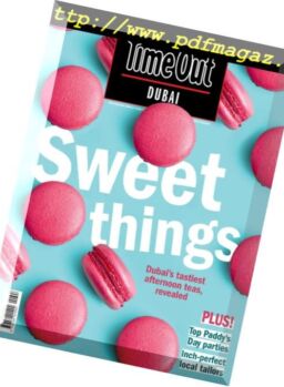 TimeOut Dubai – March 13, 2019