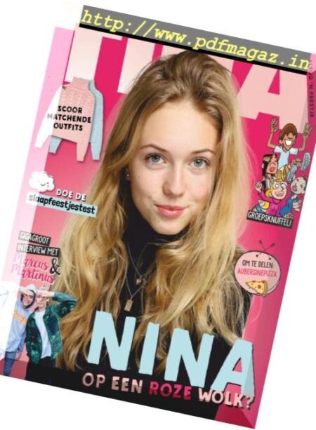 Tina Netherlands – 14 maart 2019 Cover