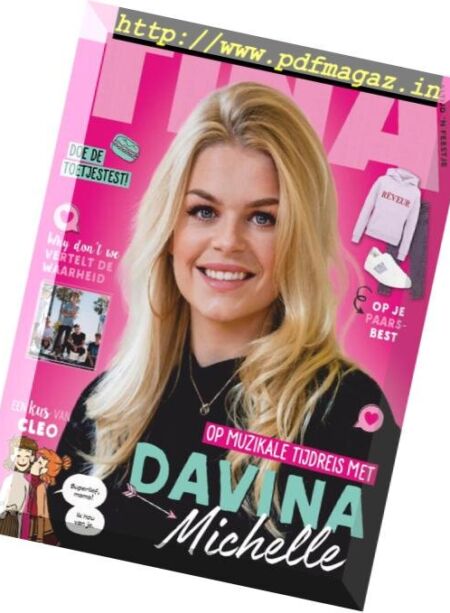 Tina Netherlands – 21 februari 2019 Cover
