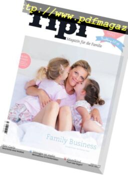 TIPI – Magazin fur die Familie – Marz 2019