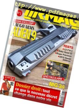 TirMag – novembre 2018