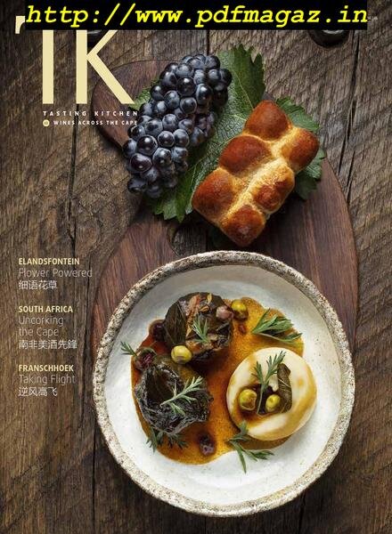 TKTasting Kitchen – Issue 40, 2019 Cover
