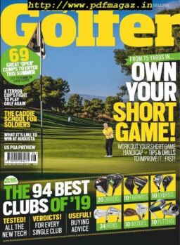 Today’s Golfer UK – June 2019