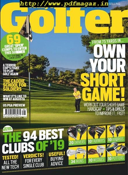 Today’s Golfer UK – June 2019 Cover