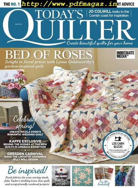 Today’s Quilter – May 2019 Cover