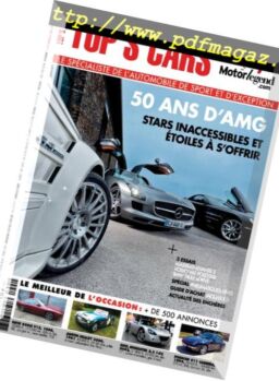 Top’s Cars Magazine – fevrier 2017