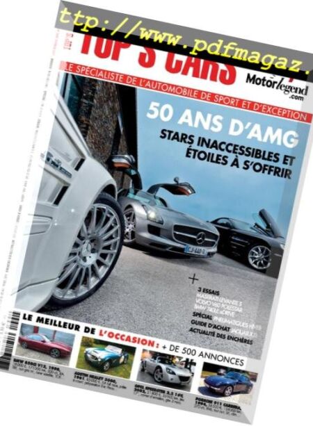 Top’s Cars Magazine – fevrier 2017 Cover