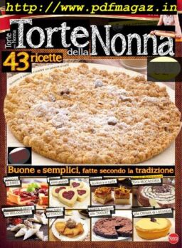 Torte Della Nonna – Febbraio-Marzo 2019