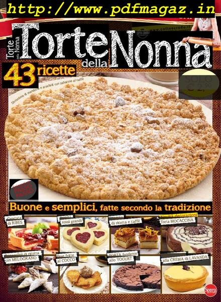 Torte Della Nonna – Febbraio-Marzo 2019 Cover