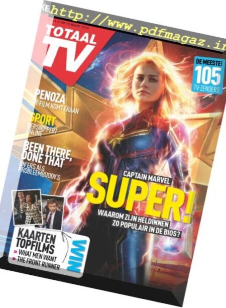 Totaal TV – 02 March 2019 Cover