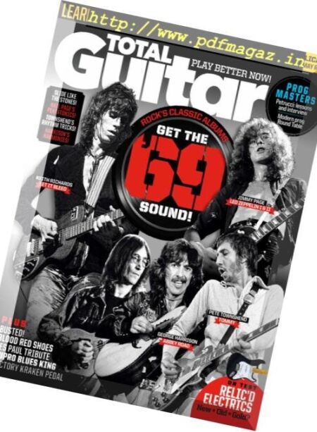 Total Guitar – April 2019 Cover