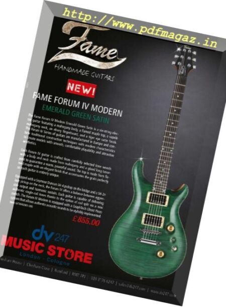 Total Guitar – March 2019 Cover