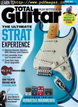 Total Guitar – May 2019
