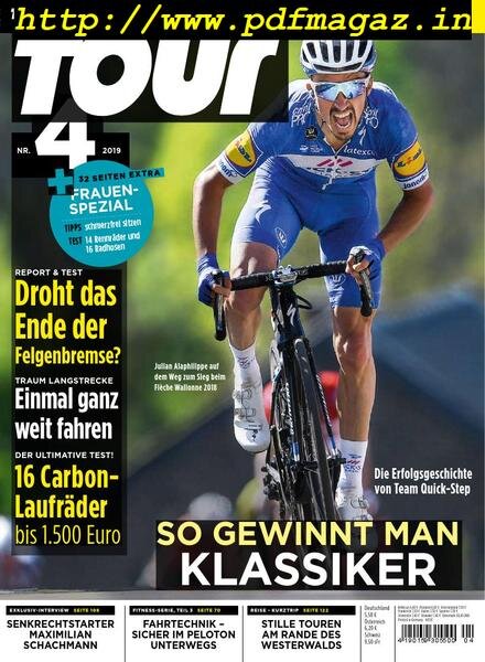 Tour – Nr4, 2019 Cover