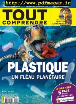Tout Comprendre+ – avril 2019