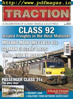Traction – Issue 251 – May-June 2019