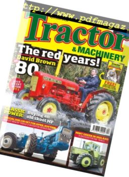 Tractor & Machinery – April 2019