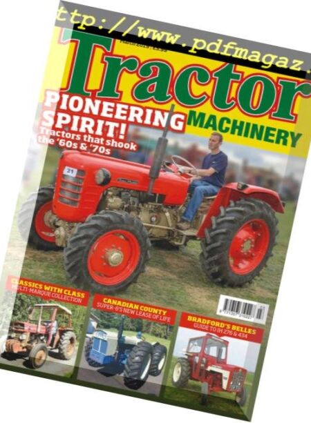 Tractor & Machinery – February 2019 Cover