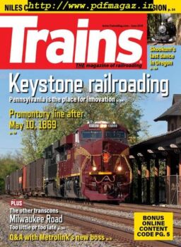 Trains – June 2019