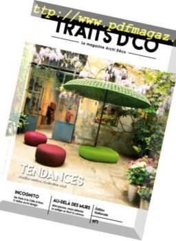 Traits D’co – mai 2018
