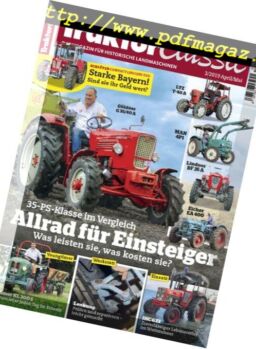 Traktor Classic – April-Mai 2019