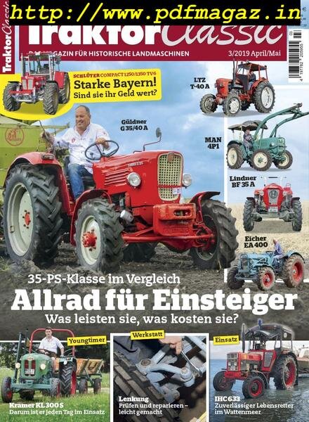 Traktor Classic – Februar 2019 Cover